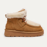 Shearling Mini Platform Boots (APRÈS-SKI)