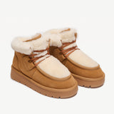 Shearling Mini Platform Boots (APRÈS-SKI)