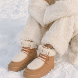 Shearling Mini Platform Boots (APRÈS-SKI)