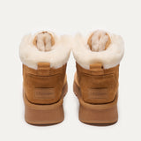 Shearling Mini Platform Boots (APRÈS-SKI)