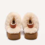 Plush Shearling Platform Clogs (APRÈS-SKI)