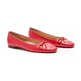 Cap-Toe Ballet Flats (Elena)