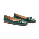 Cap-Toe Ballet Flats (Elena)