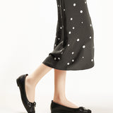 Cap-Toe Ballet Flats (Elena)