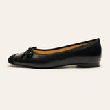 Cap-Toe Ballet Flats (Elena)