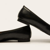 Cap-Toe Ballet Flats (Elena)