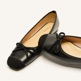 Cap-Toe Ballet Flats (Elena)