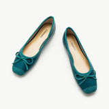 Ballerinas mit Schleife (Elena) (SALE)