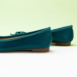 Ballerinas mit Schleife (Elena) (SALE)