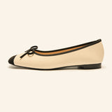 キャップトゥバレエフラット（エレナ）