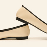 キャップトゥバレエフラット（エレナ）