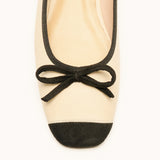 キャップトゥバレエフラット（エレナ）