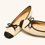 キャップトゥバレエフラット（エレナ）