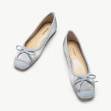 Cap-Toe Ballet Flats (Elena)