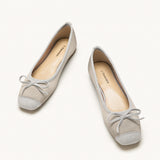 Cap-Toe Ballet Flats (Elena)