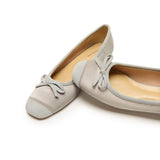 Cap-Toe Ballet Flats (Elena)
