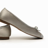 Cap-Toe Ballet Flats (Elena)