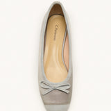 Cap-Toe Ballet Flats (Elena)
