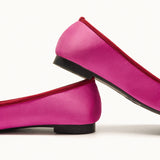 Cap-Toe Ballet Flats (Elena)