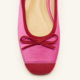 Cap-Toe Ballet Flats (Elena)