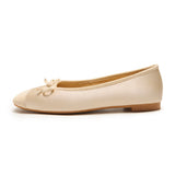 Cap-Toe Ballet Flats (Elena)