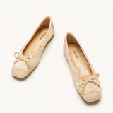 Cap-Toe Ballet Flats (Elena)