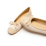 Cap-Toe Ballet Flats (Elena)