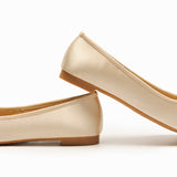 Cap-Toe Ballet Flats (Elena)