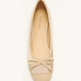 Cap-Toe Ballet Flats (Elena)