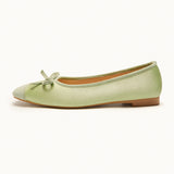 Cap-Toe Ballet Flats (Elena)