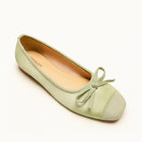 Cap-Toe Ballet Flats (Elena)