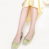 Cap-Toe Ballet Flats (Elena)