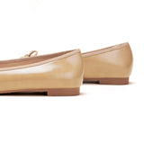 Cap-Toe Silk Ballet Flats (Elena)
