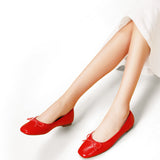 Bowknot Ballet Flats (Elena)