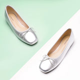 Ballerinas mit Schleife (Elena) (SALE)