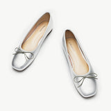 Ballerinas mit Schleife (Elena) (SALE)