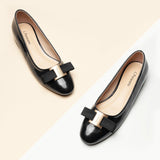 Patent Metal Buckle bow Flats (Anita)