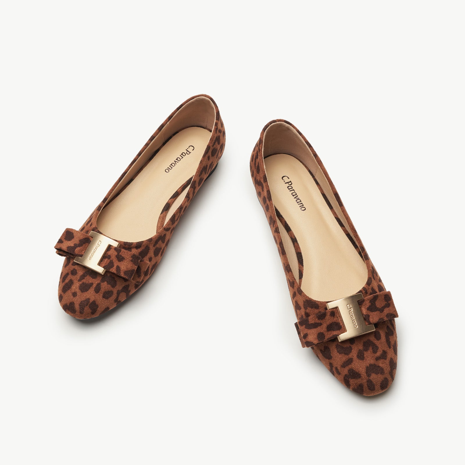 Patent Metal Buckle bow Flats (Anita)