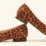 Patent Metal Buckle bow Flats (Anita)（market）