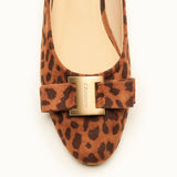 Patent Metal Buckle bow Flats (Anita)（market）