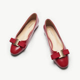 Patent Metal Buckle bow Flats (Anita)