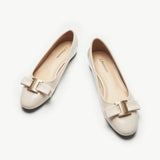 Patent Metal Buckle bow Flats (Anita)