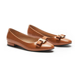 Patent Metal Buckle bow Flats (Anita)