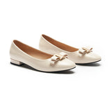 Patent Metal Buckle bow Flats (Anita)