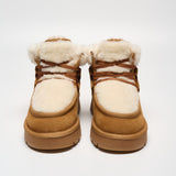 Shearling Mini Platform Boots (APRÈS-SKI)