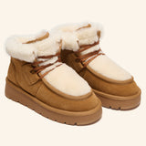 Shearling Mini Platform Boots (APRÈS-SKI)