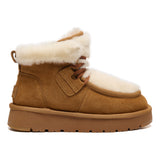 Shearling Mini Platform Boots (APRÈS-SKI)