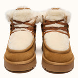 Shearling Mini Platform Boots (APRÈS-SKI)