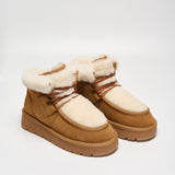 Shearling Mini Platform Boots (APRÈS-SKI)
