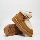 Shearling Mini Platform Boots (APRÈS-SKI)